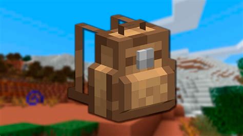 Mochilas en Minecraft: cómo fabricarlas y .